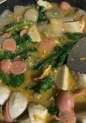 Foto resep Seblak Cilok Bakso Ikan