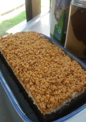 Foto resep Bolu Kukus Ketan Hitam Toping Kacang