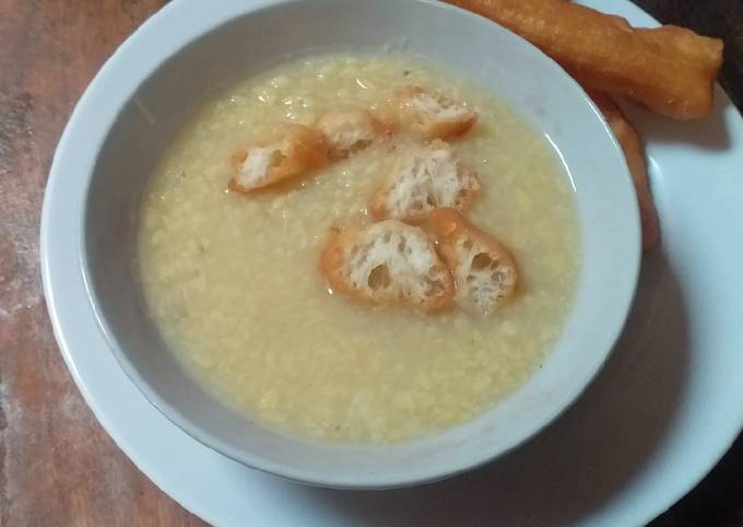 Bagaimana Menyiapkan Lek Tau Suan (Bubur Gunting) Anti Gagal