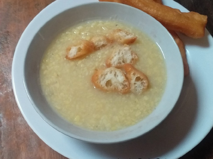 Bagaimana Menyiapkan Lek Tau Suan (Bubur Gunting) Anti Gagal