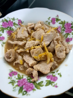 Foto resep Babi Tumis Jahe