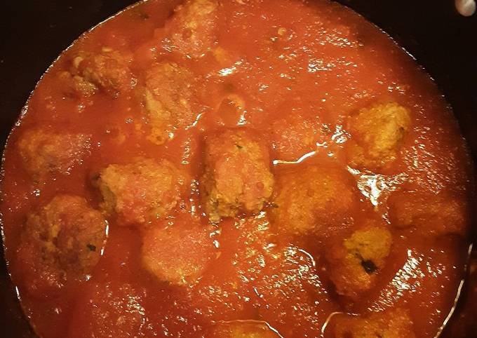 Recipe of Super Quick Homemade New meatball recipe