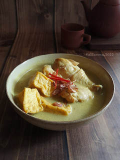 Foto resep Opor Kuning Ayam Tahu