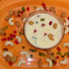 A picture of Kesariya Kheer.