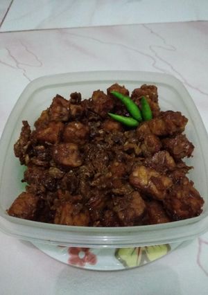 Foto resep Tempe kecap