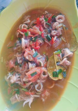 Foto resep Cumi saus tiram