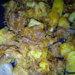 A picture of Meatpie filling.