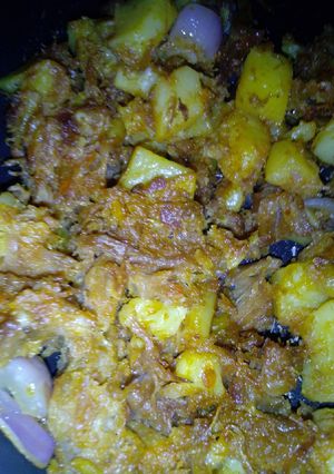 A picture of Meatpie filling.