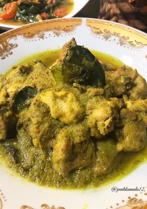 Foto resep Ayam Bumbu Ijo apa adanya