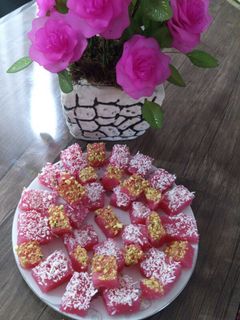 عکسی از دستور باسلوق ژله ای