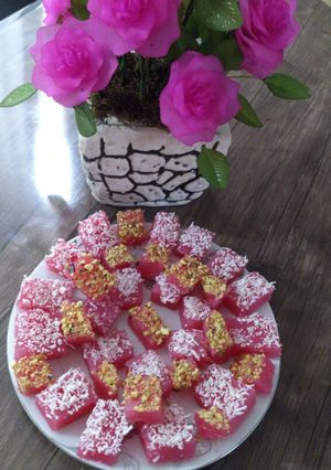 عکسی از دستور باسلوق ژله ای