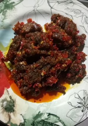 Foto resep Dendeng Balado