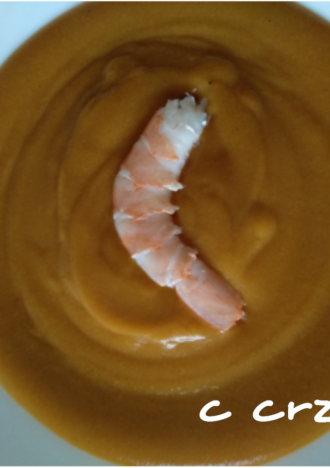 Una foto de Puré de calabaza con toque de canela