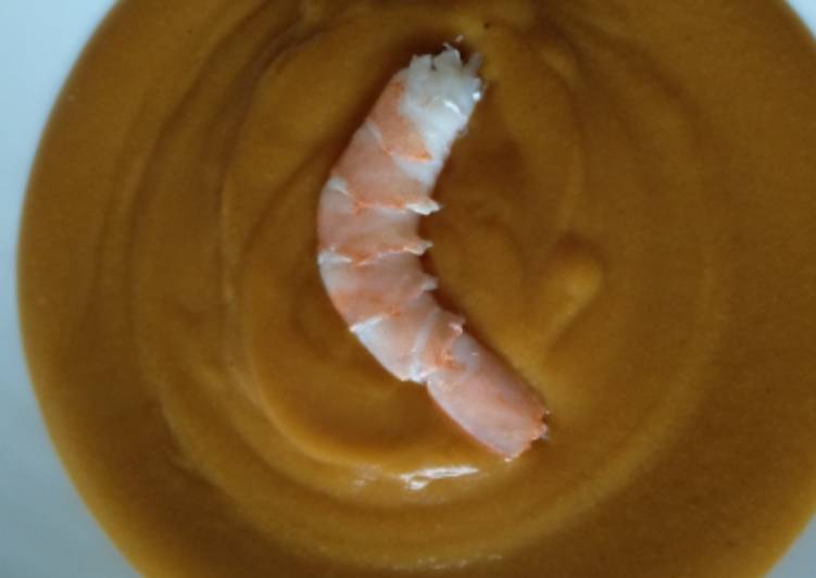 Puré de calabaza con toque de canela