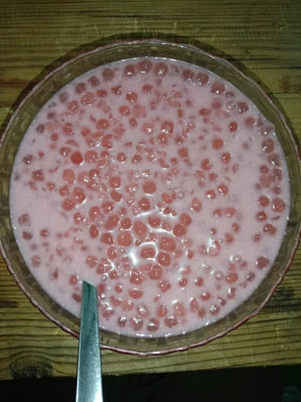 Langkah Gampang Menyiapkan Resep 20. Bubur sagu mutiara yang Bikin Ngiler Anti Ribet, Menggugah Selera