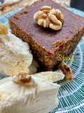 Melahrini (Syrupy Walnut and Cocoa Cake)