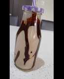 Licuado de plátano y avena