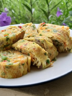 Foto resep Gyeran Mari (korean rolled omelette)