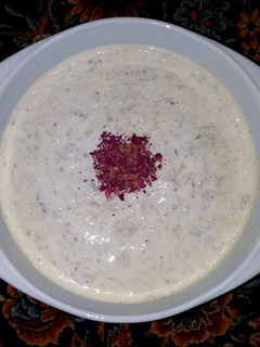 عکسی از دستور بورانی بادمجان و سیر🤤🤩