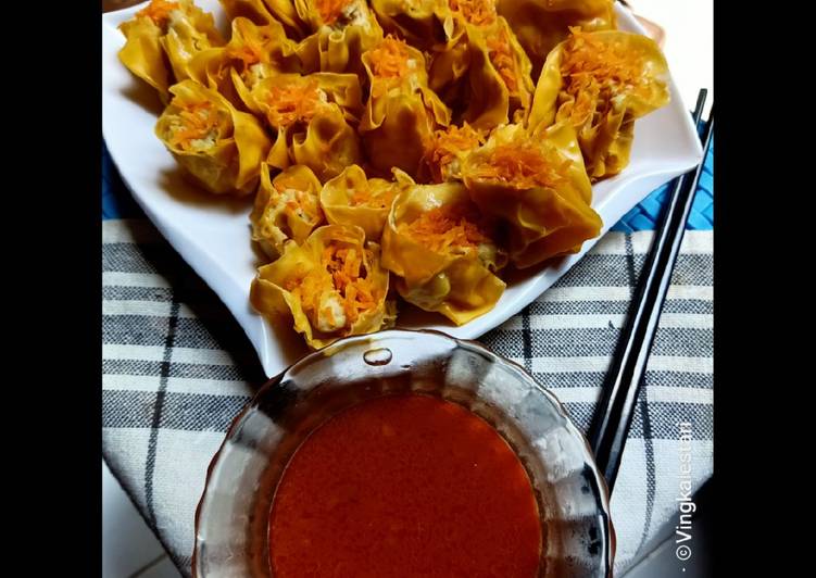 Dimsum ayam homemade