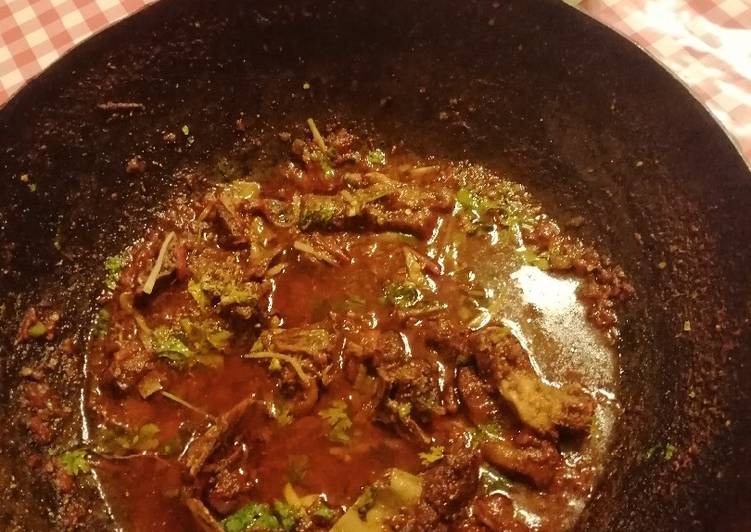 How to Prepare Perfect Mutton karahi