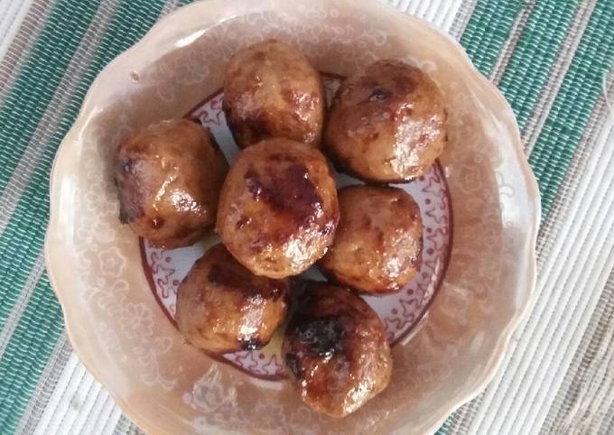 Resep Bakso Bakar Teflon Oleh Desty Aristyani Cookpad