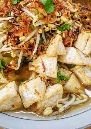 Foto resep Lontong balap
