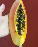 Batido de PAPAYA con canela