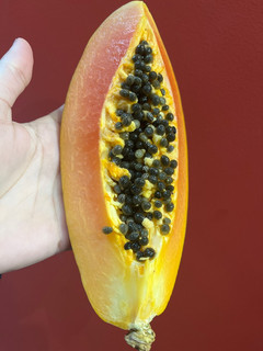Una foto de Batido de PAPAYA con canela