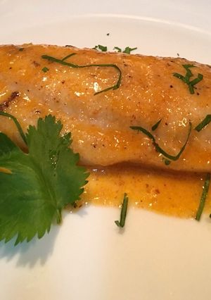 Una foto de Filete De Pescado Paprika&Ajo #lacocinadegiri