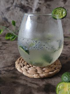 Foto resep Es jeruk Limo