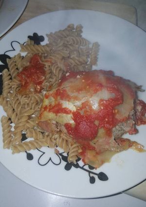 A picture of Stuffed Cabbage.