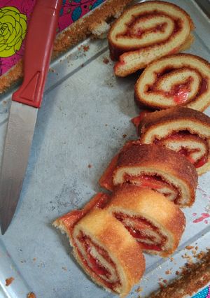 Foto resep Bolu Gulung Jadi-Jadian