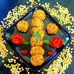 A picture of Chana Dal Vada.