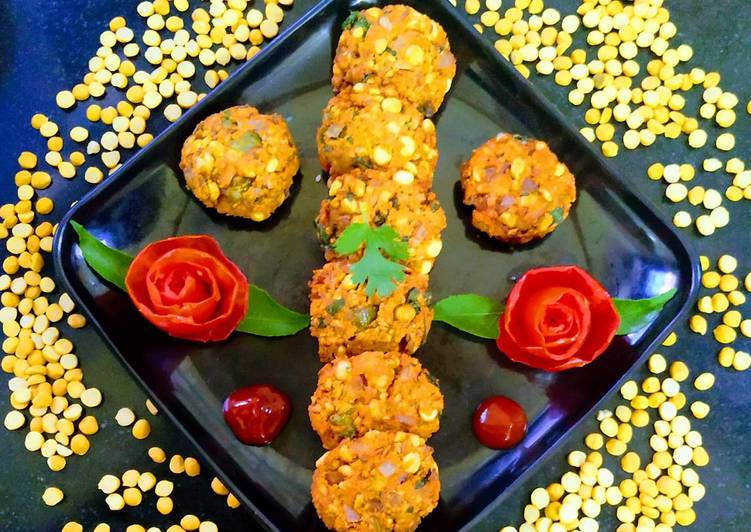 Recipe of Homemade Chana Dal Vada