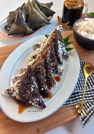 Foto resep Lupis Ketan Hitam