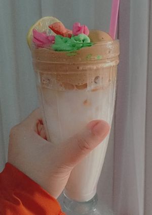 Foto resep Dalgona coffee