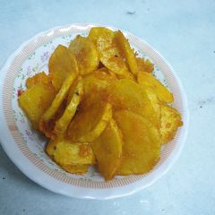 A picture of Viazi karai #4weeks challenge.