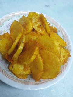 A picture of Viazi karai #4weeks challenge.