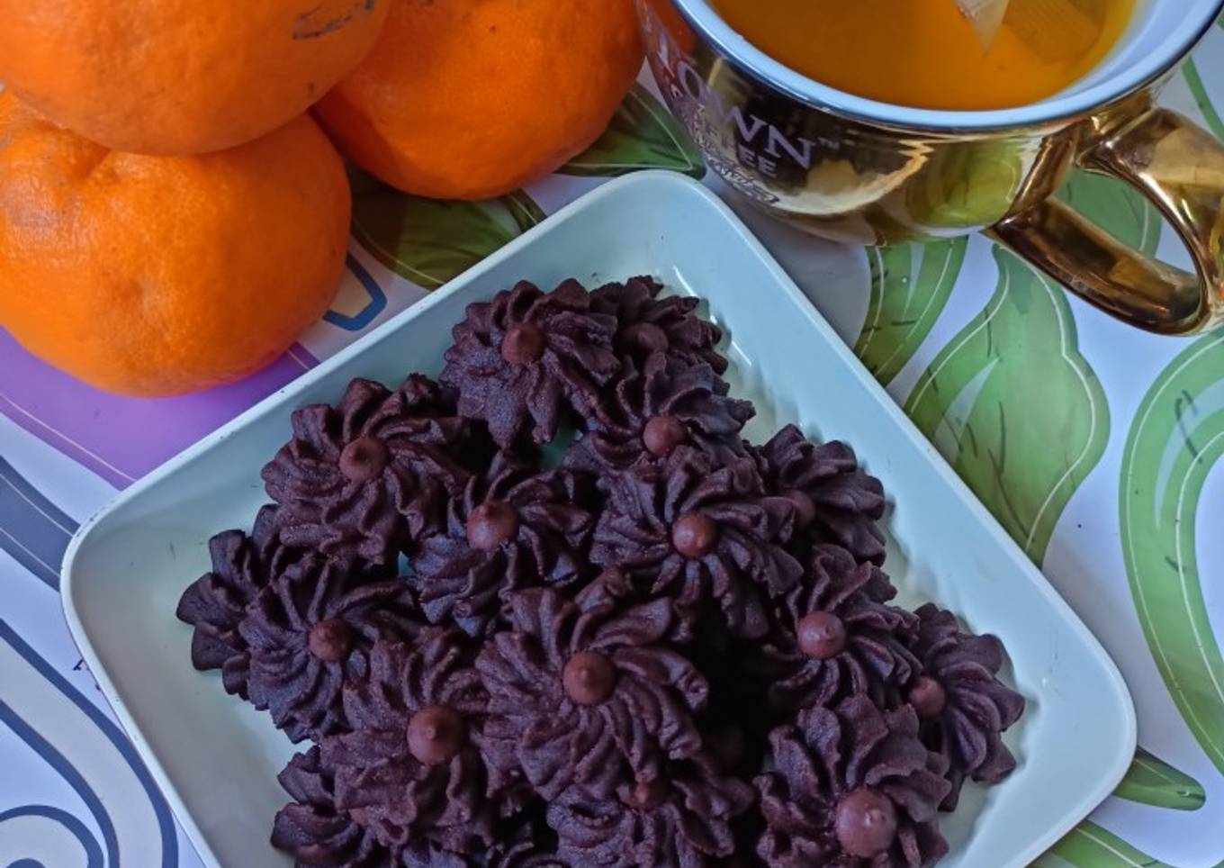 Resep 263.~Semprit Coklat~ yang Bisa Manjain Lidah