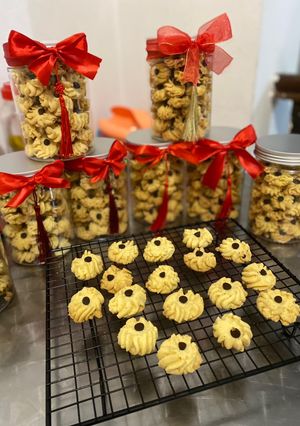 Foto resep Kue semprit / kue mentega