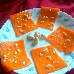 Bombay ice halwa A picture of Bombay ice halwa.
