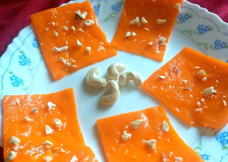 How to Make Quick Bombay ice halwa