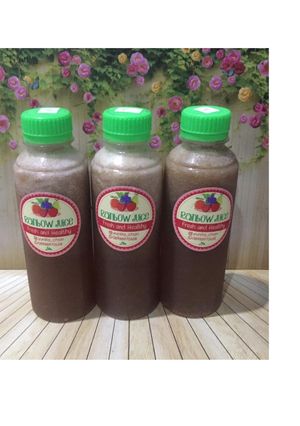 Foto resep Diet Juice Kale Strawberry Pear Tomato