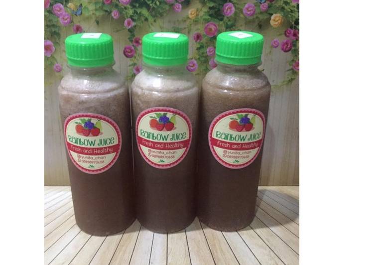 Cara Gampang Menyiapkan Diet Juice Kale Strawberry Pear Tomato, Bikin Ngiler