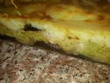 غراتان الباذنجان والقرع الأخضر