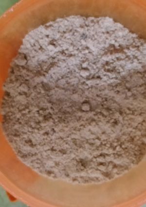 कसार प्रसाद (kasar prasad recipe in Hindi) रेसिपी मुख्य फोटो