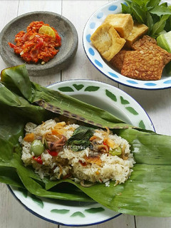 Foto resep Nasi liwet bakar