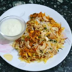 A picture of Veg Biryani.