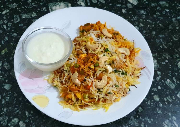 Easiest Way to Make Any-night-of-the-week Veg Biryani